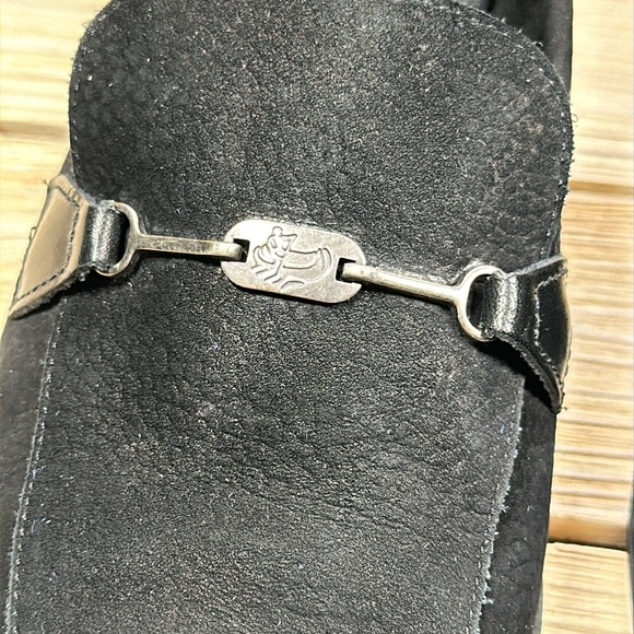 G.H. Bass & Co Women’s Suede Loafers Size 9 1/2M - Picture 8 of 12